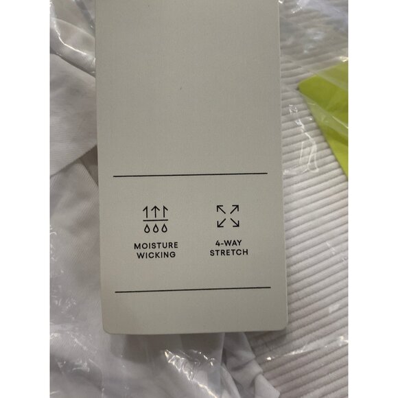 Small - Womens Seamless Skort - All In Motion - White - Picture 4 of 11